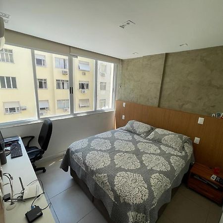 Apartmán Lindo Apartamento Mobiliado, Uma Quadra Da Praia! Rio de Janeiro Exteriér fotografie