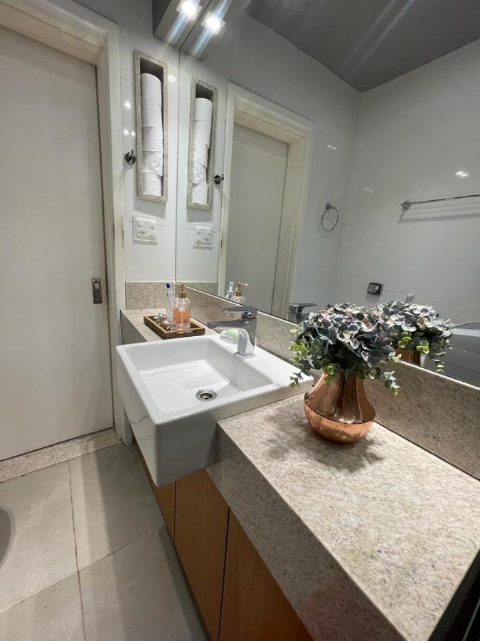 Apartmán Lindo Apartamento Mobiliado, Uma Quadra Da Praia! Rio de Janeiro Exteriér fotografie