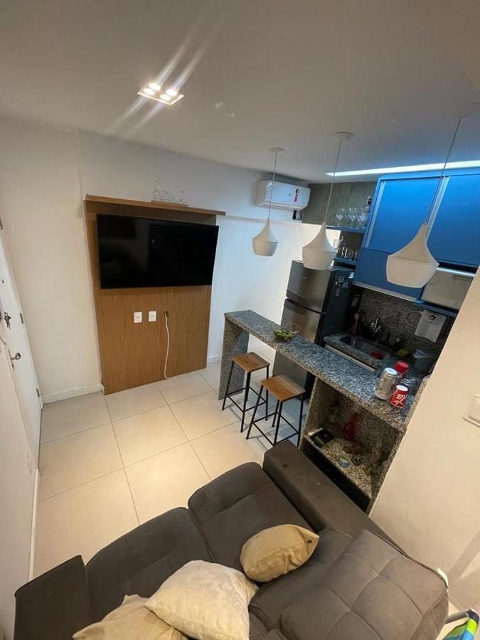 Apartmán Lindo Apartamento Mobiliado, Uma Quadra Da Praia! Rio de Janeiro Exteriér fotografie