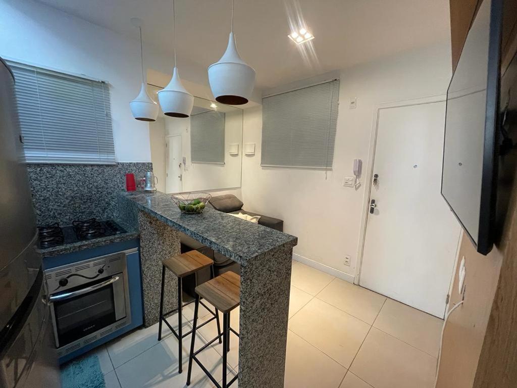 Apartmán Lindo Apartamento Mobiliado, Uma Quadra Da Praia! Rio de Janeiro Exteriér fotografie
