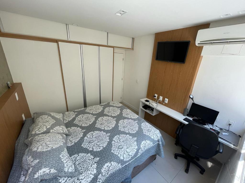 Apartmán Lindo Apartamento Mobiliado, Uma Quadra Da Praia! Rio de Janeiro Exteriér fotografie